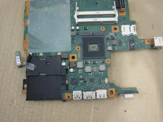 номер0308-19 материнська плата Mainboard Материнка Основна плата Системна плата Плата системи Laptop motherboard мамка  ноутбучна плата  CP501181-Z3 для FUJITSU LIFEBOOK E751 оригінал Інтернет-аукціон