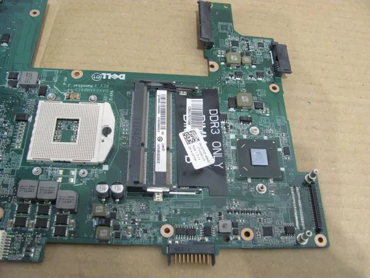 номер0227-17 материнська плата, Mainboard,Материнка,Основна плата,Системна плата,Плата системи,Laptop motherboard,мамка, ноутбучна плата DAV03AMB8E0 037F3F для DELL Inspiron 17R N7110 оригінал в Україні