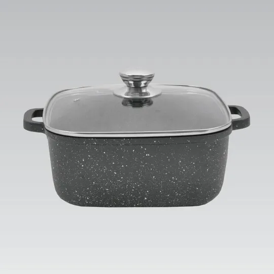 Кастрюля квадратная Maestro MR-2828 28х28 см 8 л Ціна