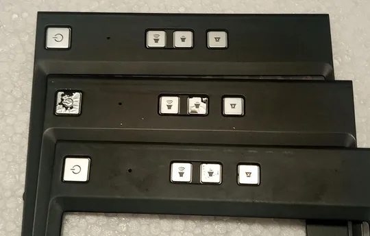 Декоративна накладка на клавіатуру з ноутбука DELL Latitude E5420 0W3F92 CN-0W3F92 Продаж