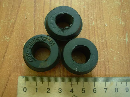 2101-2906231,402-2915432 Втулка амортизаторів передніх і задніх авто &quot;М-412&quot;; ВАЗ-2101 Ціна