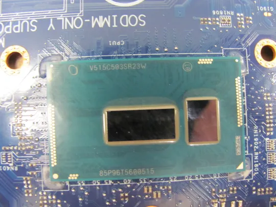 771-312 материнська плата AAL10 LA-B843P SR23W i7-5500U  для  DELL Inspiron 17 5755 5758 5759 оригінал Недорого