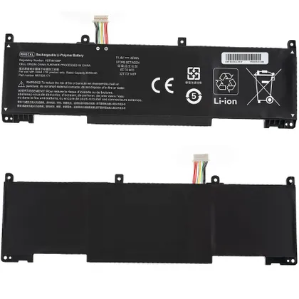 фото, Батарея для ноутбука HP RH03XL (без выступа, ширина АКБ 250мм) (ProBook 430 G8, 440 G8, 450 G8, 630 G8, 640 G8, 650 G8) 11.4V
