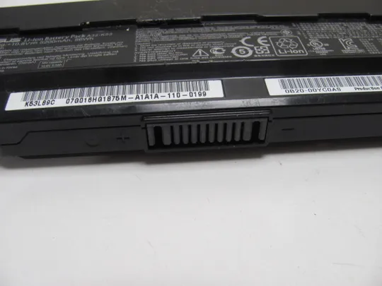 Купити 3889 акумулятор ASUS A32-K53 10.8V 56WH  (Нетестовані! Розпродаж залишків!) НІМЕЧЧИНА