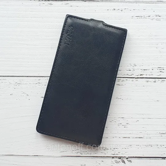 Чохол фліп Lenovo K920 Vibe Z2 Pro для телефона Чорний З аукціону