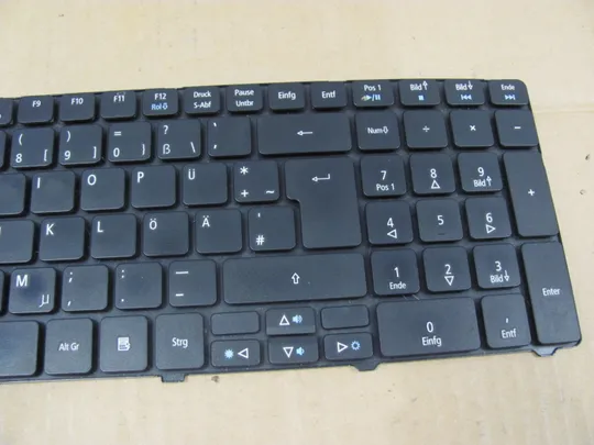 номер0005-24 клавіатура робоча NSK-ALA0G 90.4ch07.s0g для Acer 5200 5220G 5236 5242 5250 5251 5252 5253 5254 G5333 5336 5338 5340 5349 5410 5534 5536 5538 5542 5551 5552 5553 5560 5561 оригінал З аукціону