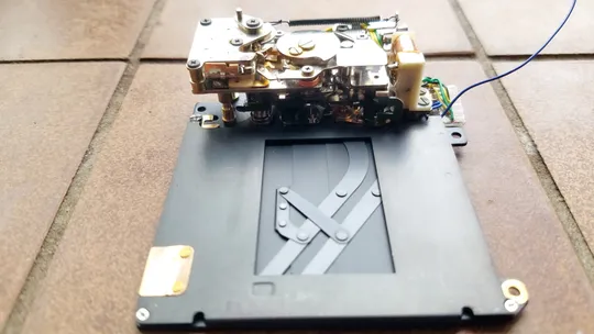 Блок затвора Copal для Nikon F, Konica T3 Вживане Продаж