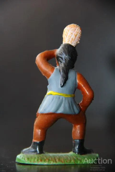 Купити индеец ГДР №113 МАССАСОИТ Артур Риделер ARI ОЧЕНЬ МЯГКАЯ резина