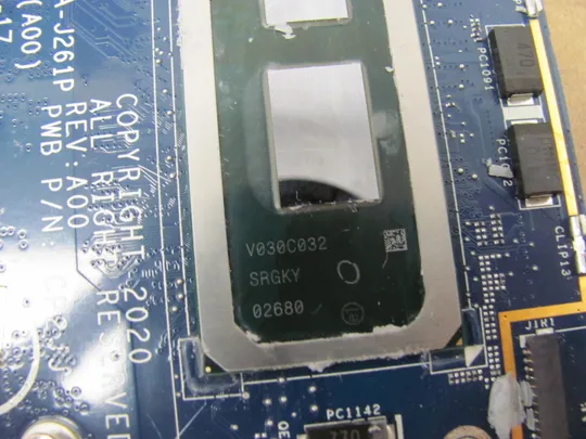 753-28 материська плата робоча FDX40 LA-J261P SRGKY  i5-10210U для Dell Latitude 7310 E7310  оригінал Де купити