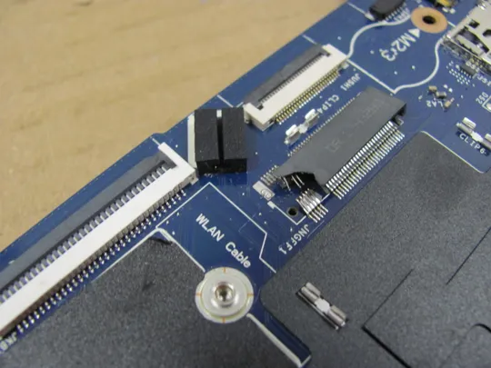 839-42 материнська плата QSWY I7-10610U FDV40 LA-J541P для Dell Latitude 9410 2-in-1 оригінал Характеристики