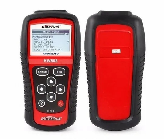 Автосканер OBDII/EOBD KW 808 Ціна