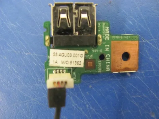 номер0024-7 USB-плата 48.4GU04.011 48.4JY04.011 55.4GU03.001G для MEDION Akoya E6214 E6224 P6620 P6622 P6624 P6630 P6812 оригінал З аукціону
