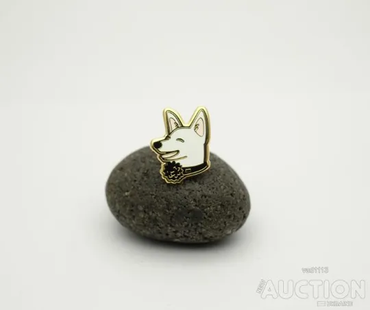 Значок собачка. Ціна