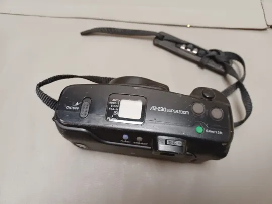 0410  плівковий фотоапарат Olympus AZ-230 Superzoom НІМЕЧЧИНА З аукціону