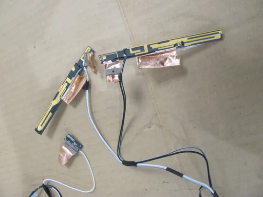 728-16 WI-FI антени для  DELL latitude 5520 Precision 3560 оригінал З аукціону