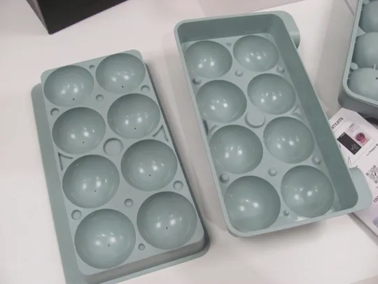 Велика форма для льоду ITWIST, круглий лоток для кубиків льоду, легкий знімний механізм, 16 форм для кубиків льоду  для морозильника, круглі форми для льоду для віскі, бурбону, коктейлів і напоїв (9) Продаж