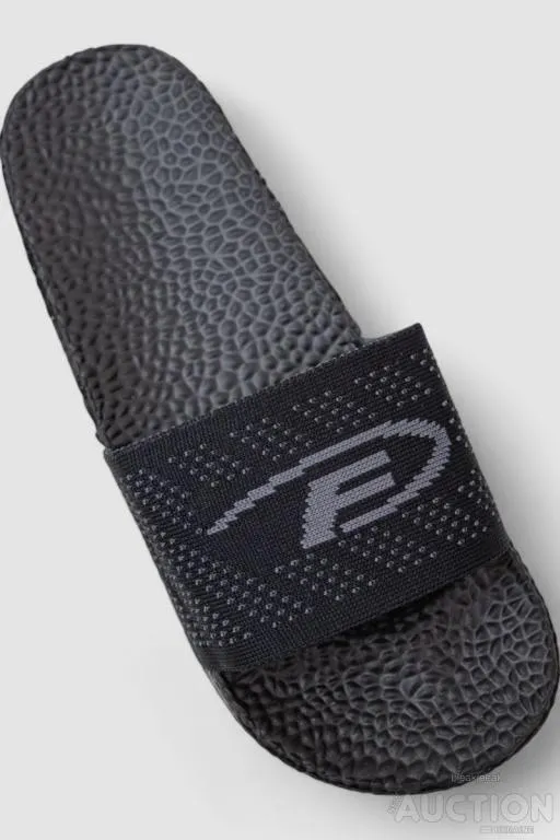 Купити Шлепанцы женские, цвет черный, 243R8451L-12