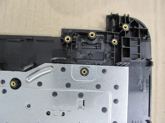 384-4  Кришка панель палмрест тачпад клавіатура РОБОЧА  4600C050011 856698-041  для HP Pavilion  17-X  17-Y оригінал Недорого