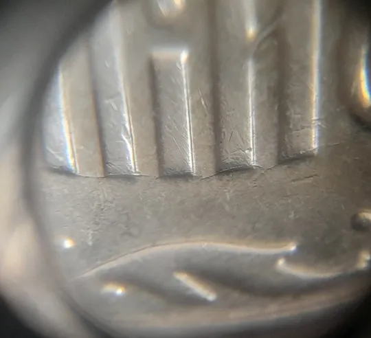 (7886) 25 копійок 2013 1ЕБм розколи на аверсі та реверсі (25 копеек 2013 1ЕБм) 1ЕБд Де купити