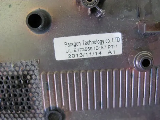 №114-20 Кришка (дно, корито, піддон) корпуса 3IU86TP003 для HP Pavilion 15-n оригінал Інтернет-аукціон