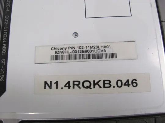 629-48 Кришка панель палмрест  тачпад клавіатура робоча з підсвіткою 0C02189 04Y0798  для Lenovo X1 Carbon Gen 1 оригінал Торговий майданчик