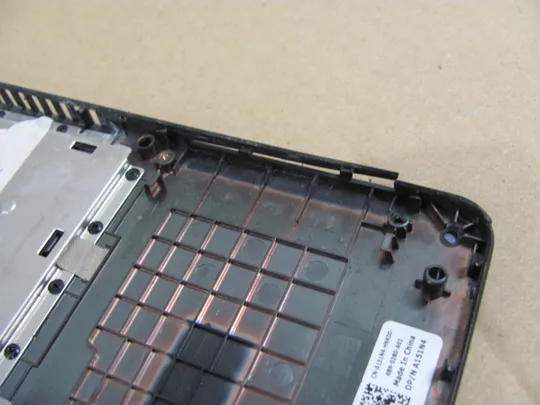 584-26 Кришка панель палмрест тачпад A151N4 AP1EF000400 клавіатура з підсвіткою робоча   для Dell  LATITUDE E5570 оригінал Продаж