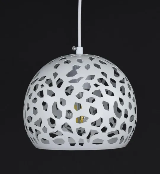 Люстра подвесная на 1 лампочку 27802 Белый 25-200х20х20 см. Продаж