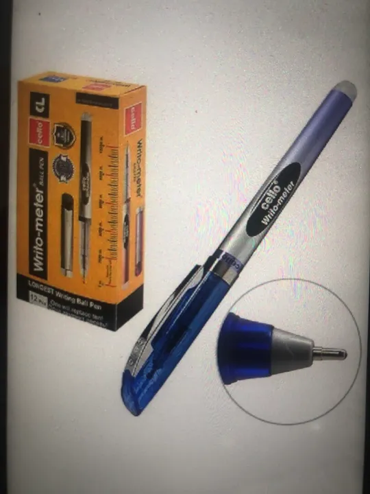 Ручка масляна синя та чорна “Writo-meter”10км Ціна