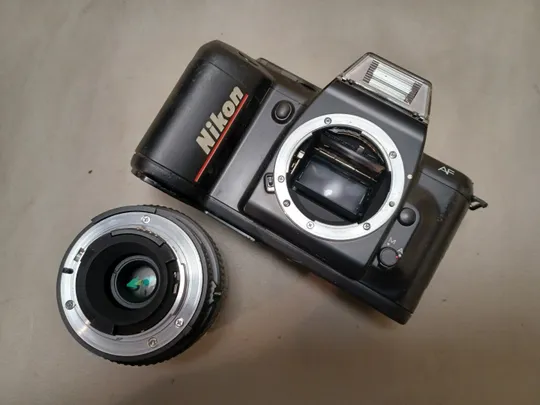 0408 дзеркальна камера   Nikon F-401   НІМЕЧЧИНА в Україні