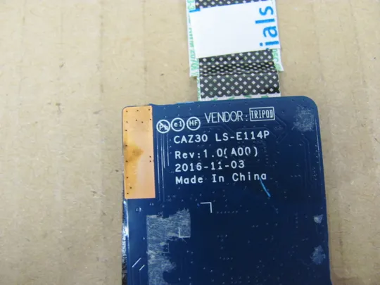 694-25 плата 0YK41H CAZ30 LS-E114P для Dell Latitude E7480 7480 5580 5590 E5580 E5590 E5591 оригінал З аукціону
