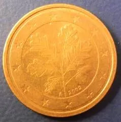 2 євроцента 2002 A Німеччина Ціна