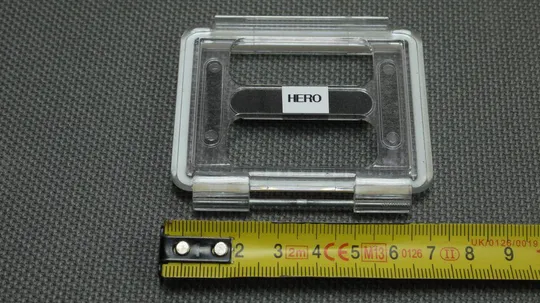 Открытая крышка #4 бокса Skeleton Backdoor BacPac для экшн камер GoPro HERO 3, HERO 3+, HERO 4 Вживане З аукціону