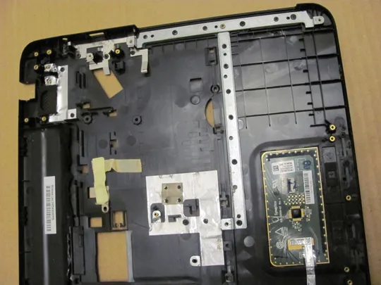 номер0928-3 Кришка панель палмрест тачпад H000037430 13N0-ZXA0701 для TOSHIBA Satellite C870 C870D C870 C870D C875 C875D оригінал Інтернет-аукціон
