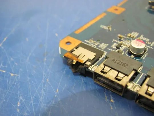 №195-29 материнська плата з Celeron 1017U 48.4VM02.011 РОБОЧА для ACER V5-531 оригінал Недорого