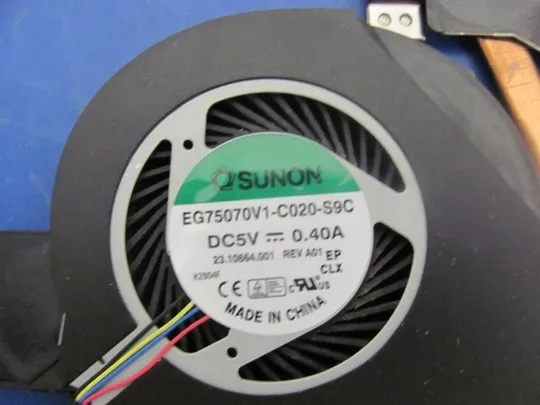 №296-2 система охолодження 60.4SA06.001 для ACER P643 P643-M P643-V оригінал Де купити