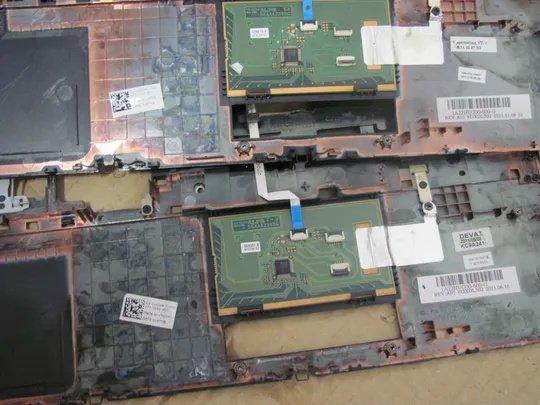 номер0161-26 Кришка, панель, палмрест та тачпад 0VPTHS для DELL PRECISION M4600 оригінал Недорого