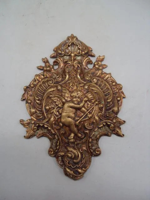 Маятник для настенных часов бронза амур купидон часы настенные размер 13,5 х 10 см №889 Ціна