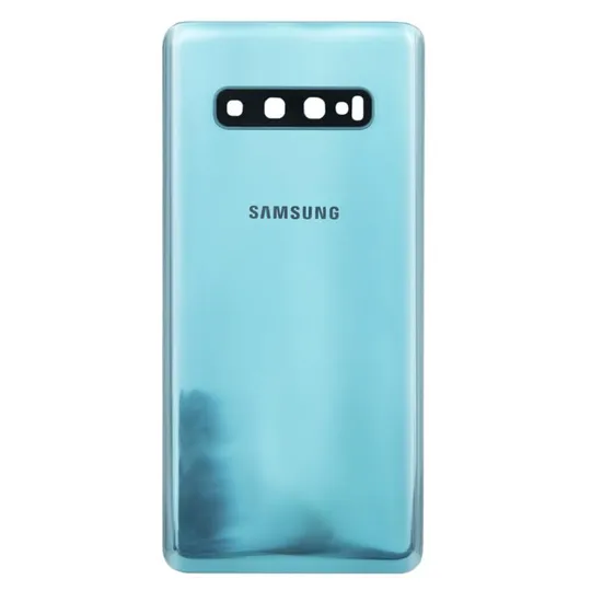 Задня частина корпусу Samsung Galaxy S10 Plus SM-G975 Green (з склом камери) Ціна