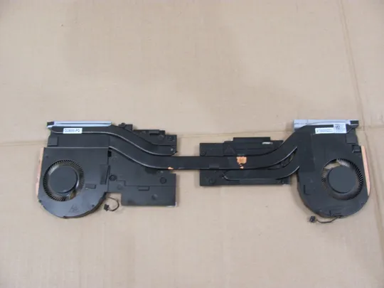 номер0718-2 система охолодження AT30O002ZCL 08RVMW для Dell Precision  7550 m7550 7560  оригінал Ціна