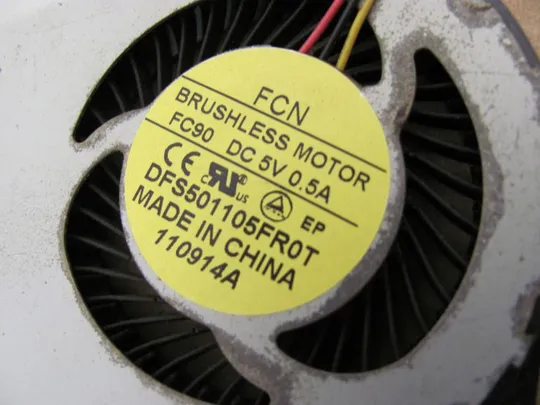 491-9 система охолодження 13N0-1BA0802 для MEDION E7416 E6412 E6416 E6415 оригінал Характеристики