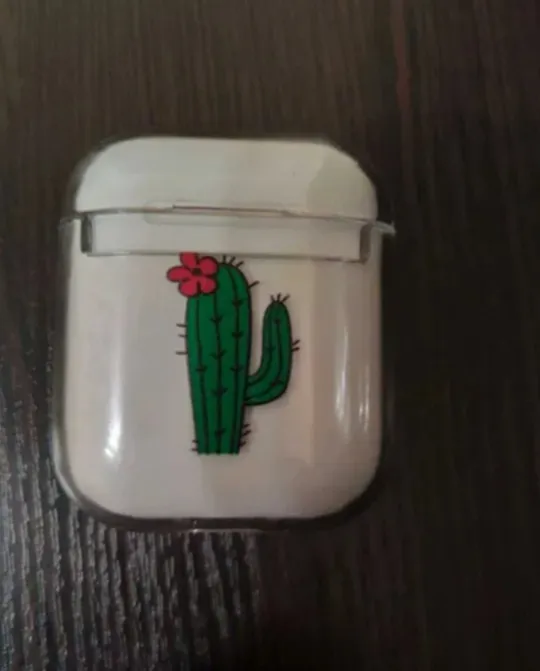 Силіконові чохли, кейси на Airpods 2 прозорі та із принтом! Де купити