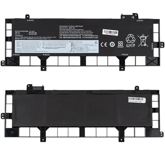 Батарея для ноутбука  Lenovo L21M4P73 (ThinkPad P16s Gen 1, ThinkPad T16 Gen 1) 15.4 3400mAh 52.5Wh Black Ціна