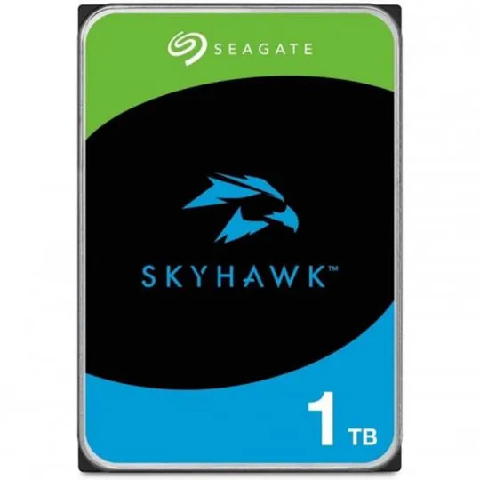 Накопитель HDD SATA 1.0TB Seagate SkyHawk 5400rpm 256MB (ST1000VX013) Ціна