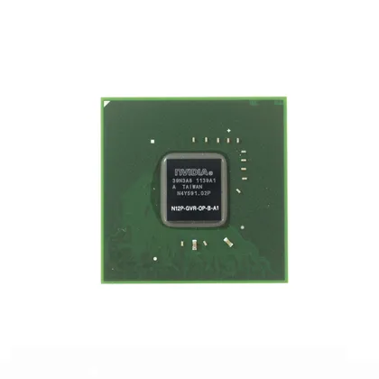 фото, Мікросхема NVIDIA N12P-GVR-OP-B-A1 GeForce GT540M відеочіп для ноутбука