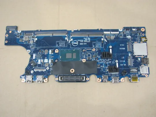 594-8  материнська плата AAZ60 LA-C461P SR2F0 i5-6300U  для Dell Latitude E7470  7470 оригінал Ціна