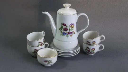 Купити Игрушечный набор посуды БУ фарфор іграшковий ляльковий порцеляновий сервіз