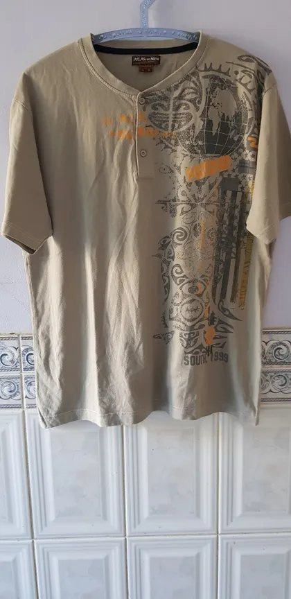 фото, Футболка "Atlas" (100% cotton, XL, Bangladesh)
