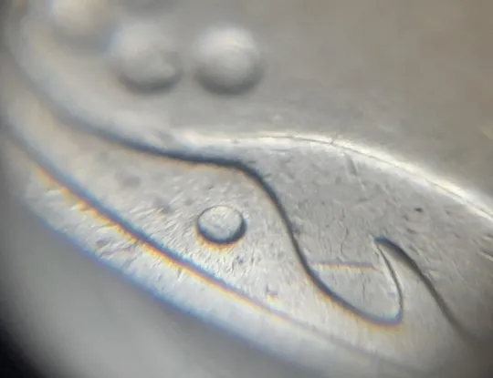 (5559) 50 копійок 1992 1БАм з підшліфовкою реверса (50 копеек 1992 брак) Продаж