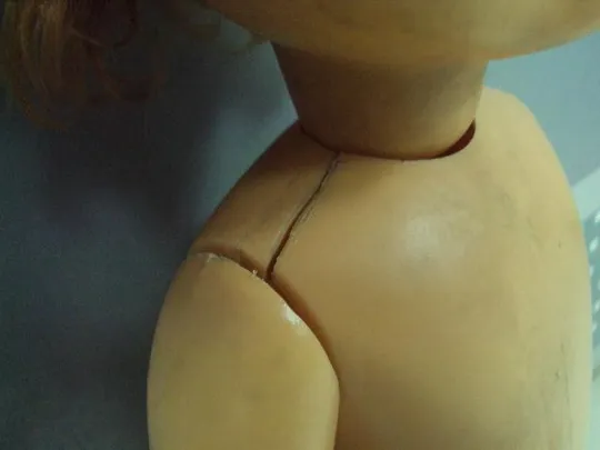 Кукла ДЗИ Лада днепропетровск ссср №9994 Продаж