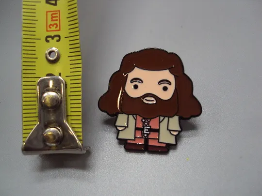 Купити Значок пін Гаррі Поттер Рубеус Геґрід Хагрид Harry Potter Rubeus Hagrid знак брошка №18516